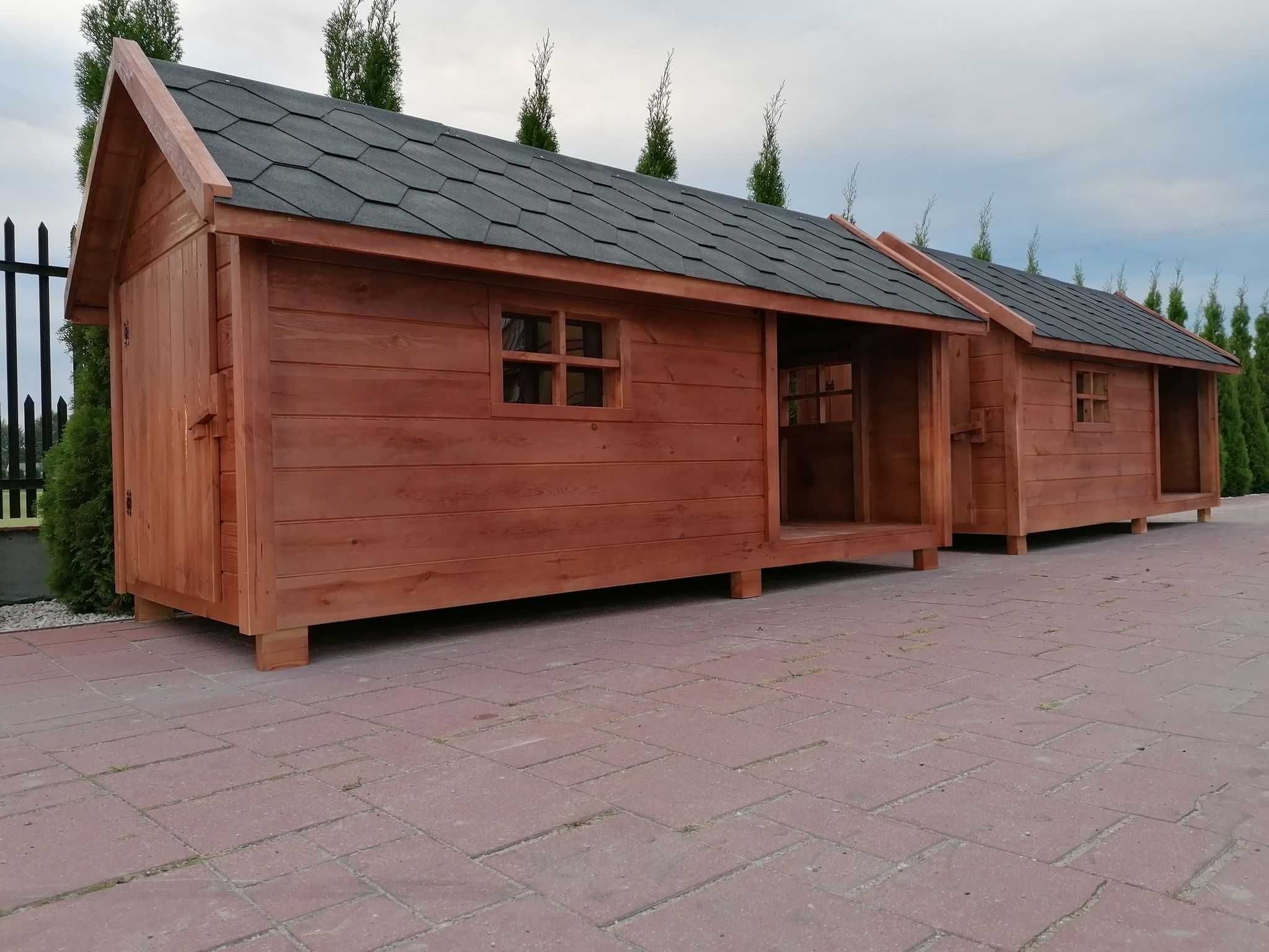 BUDA Dla PSA XXXXL 300x150x140h PRODUCENT WoodStuff