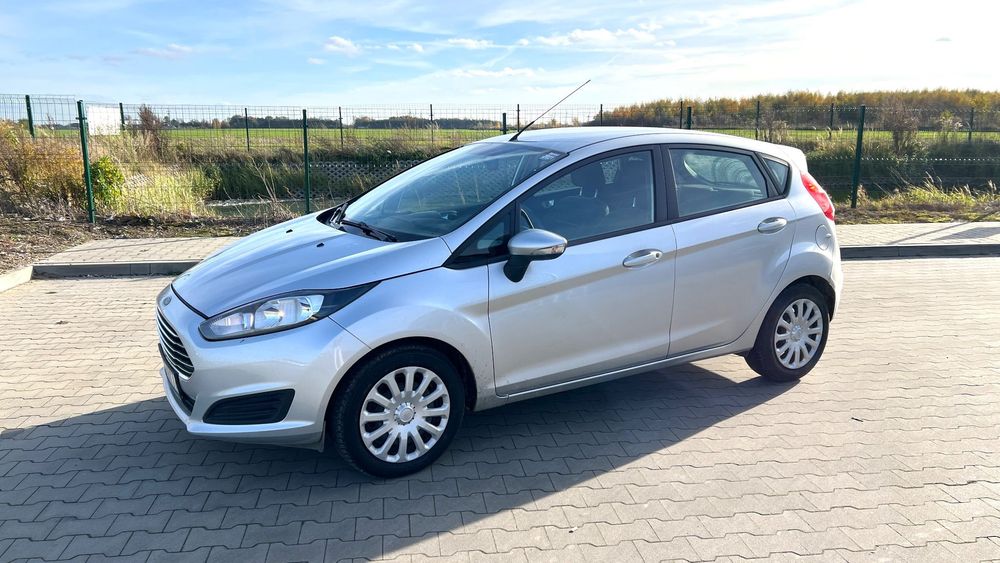 Ford Fiesta mk7 2013r diesel