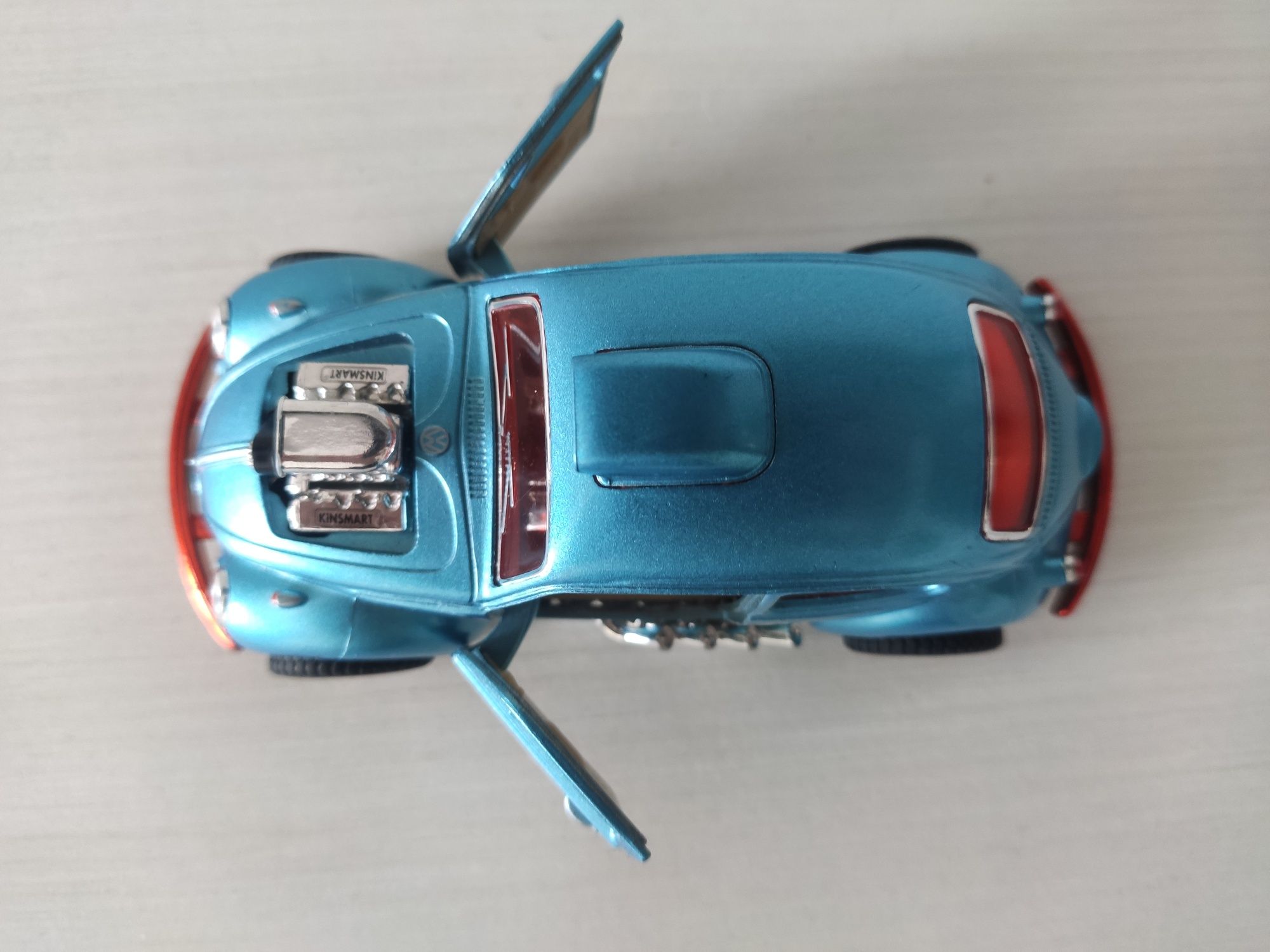 Модель авто Volkswagen Beetle Custom Dragracer