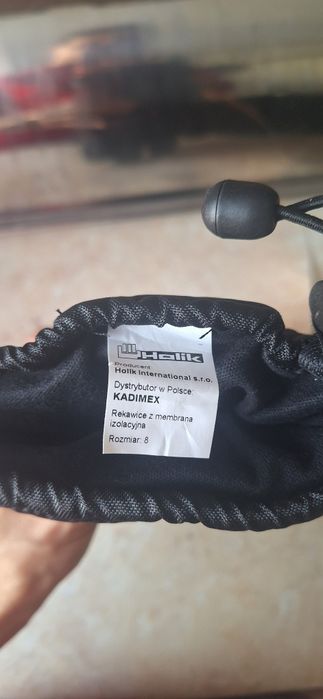 Rękawice z membraną izolacyjną