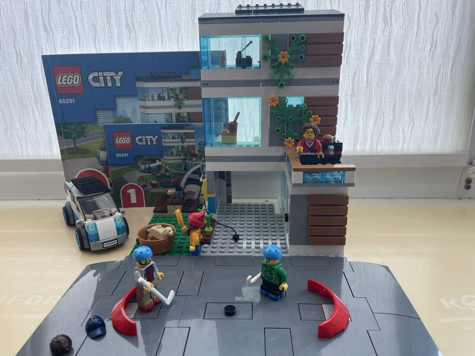 Оригінальне Lego City 60291