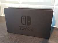Nintendo Switch Dock + uchwyt do Joy-Conów jak nowe.