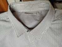 Тенниска, рубашка( короткий рукав) в мелкий принт JBC, рост 152