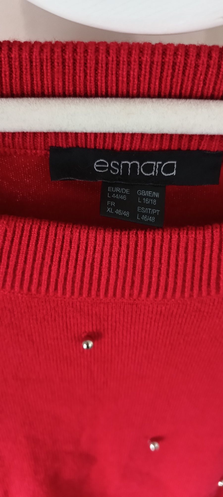 Sweterki czerwony Esmara