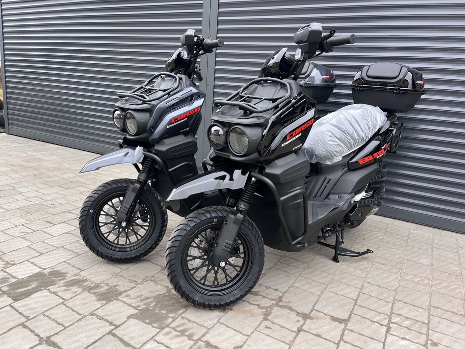 ‼️Безкоштовна доставка‼️Електроскутер Corso BlackFury2800W 72V40Ah