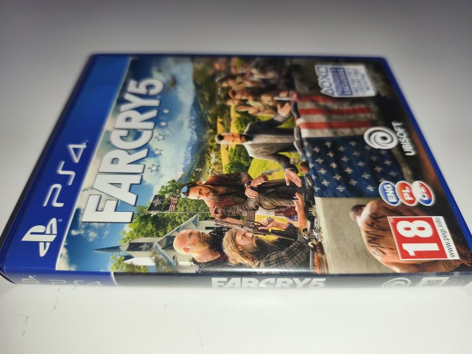 Gra Ps4 Farcry 5 PL gry PlayStation 4 Sniper UFC Crash Mafia GTA V