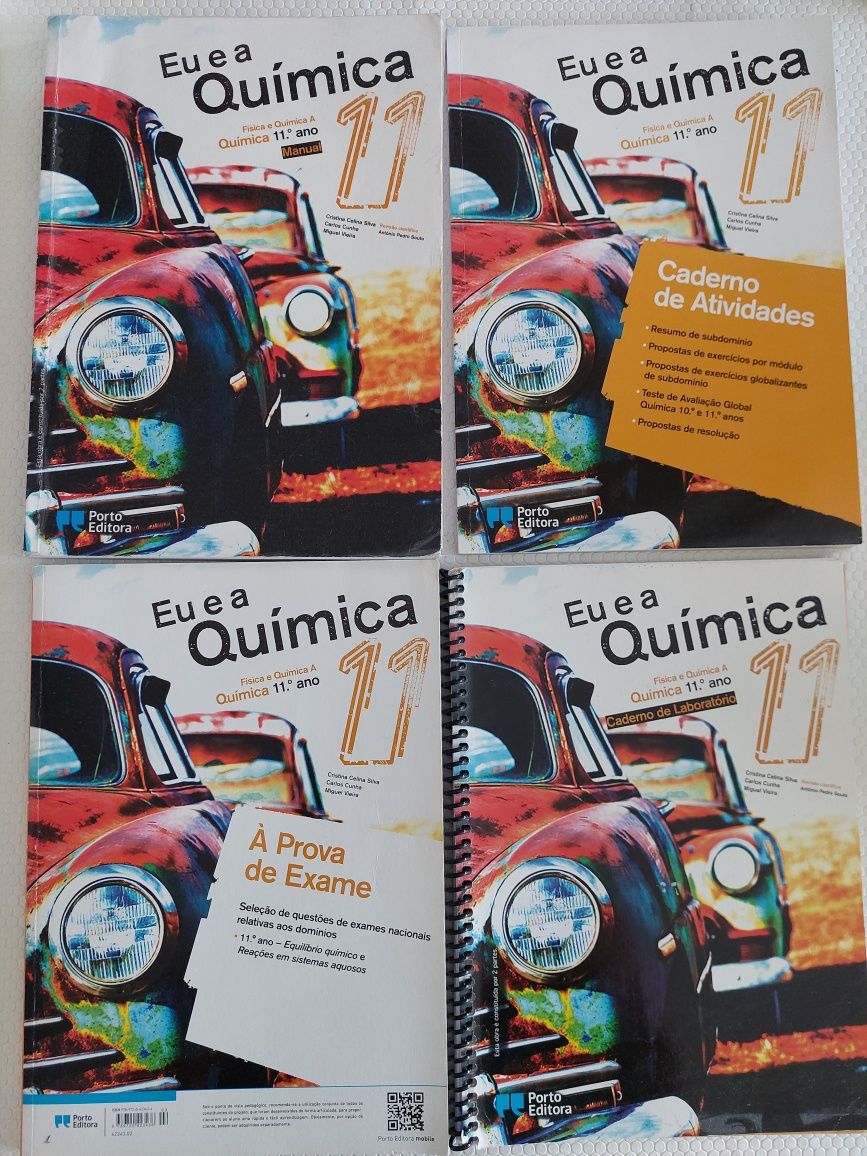 Livros 11° Quimica