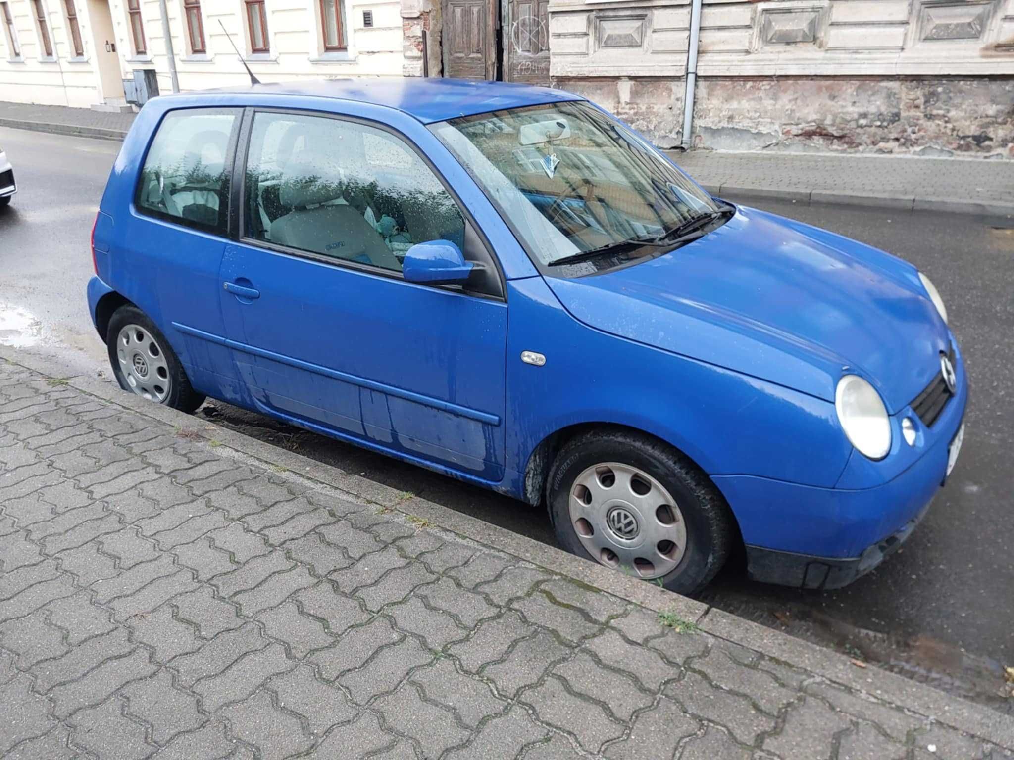 Vw Lupo 2001r, 1.4 MPI BEN. 182 tys przebieg, nowy rozrząd + sprzęgło