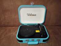 Gramofon Voksun S300 - Niebieski