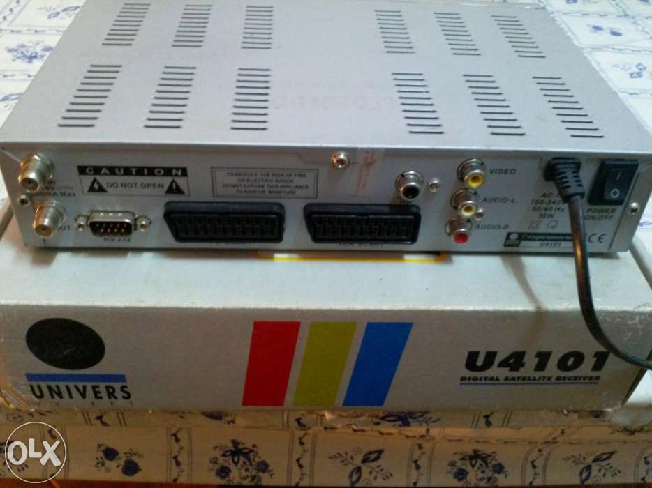 Receptor satelite univers : u4101 - Avariado