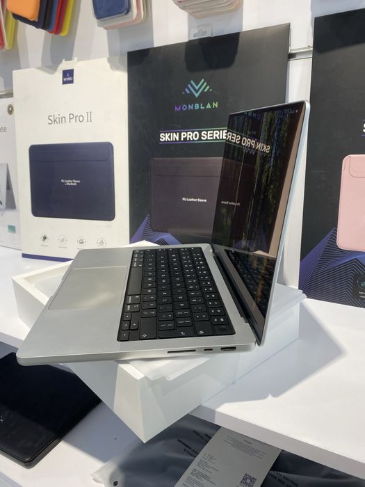 MacBook Pro 14 m1 pro 16/1tb Silver