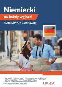 Niemiecki na każdy wyjazd. Rozmówki + 100 fiszek