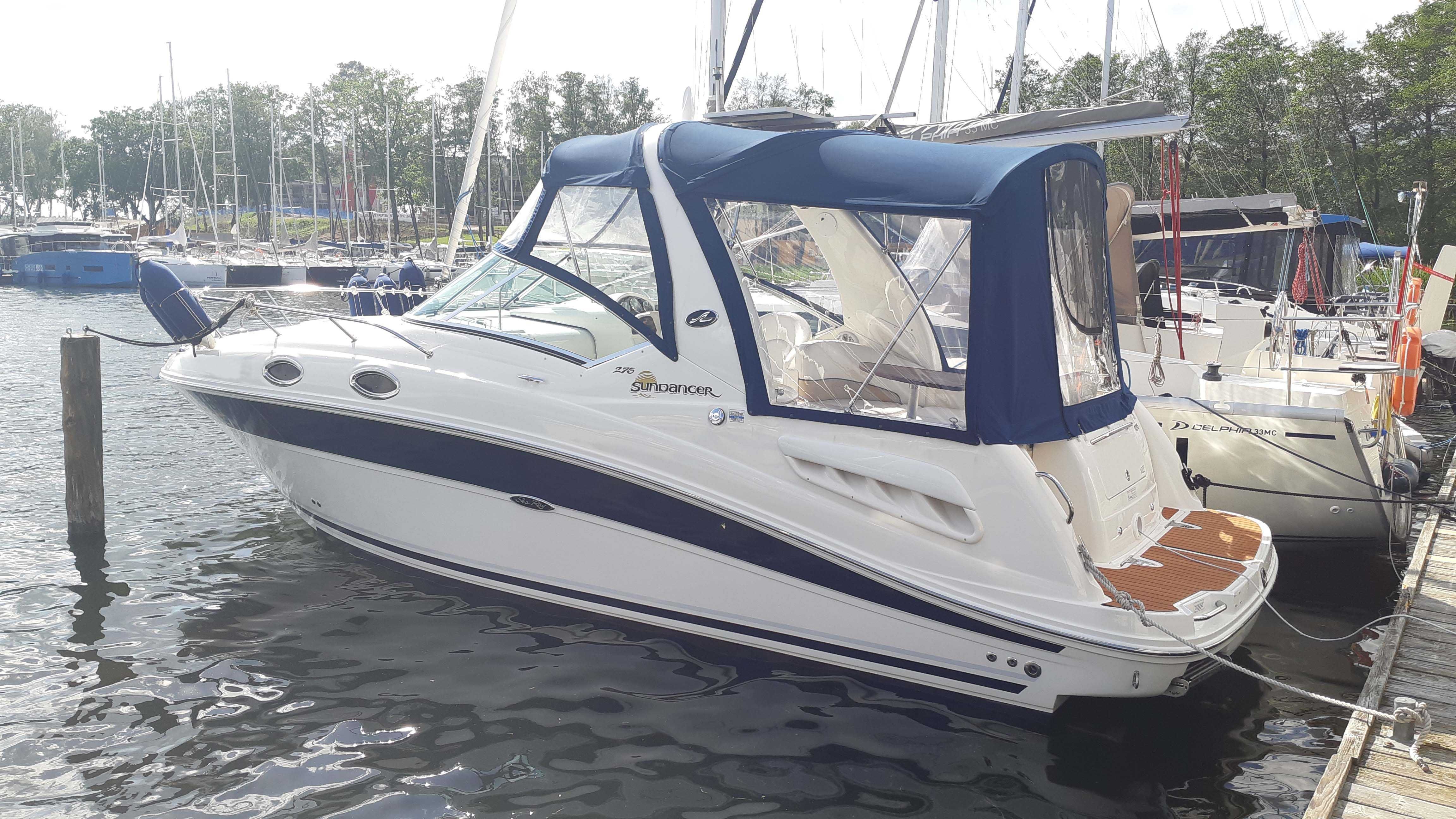 Sea Ray 275 Sundancer  5,7 Mag 350  2008r.