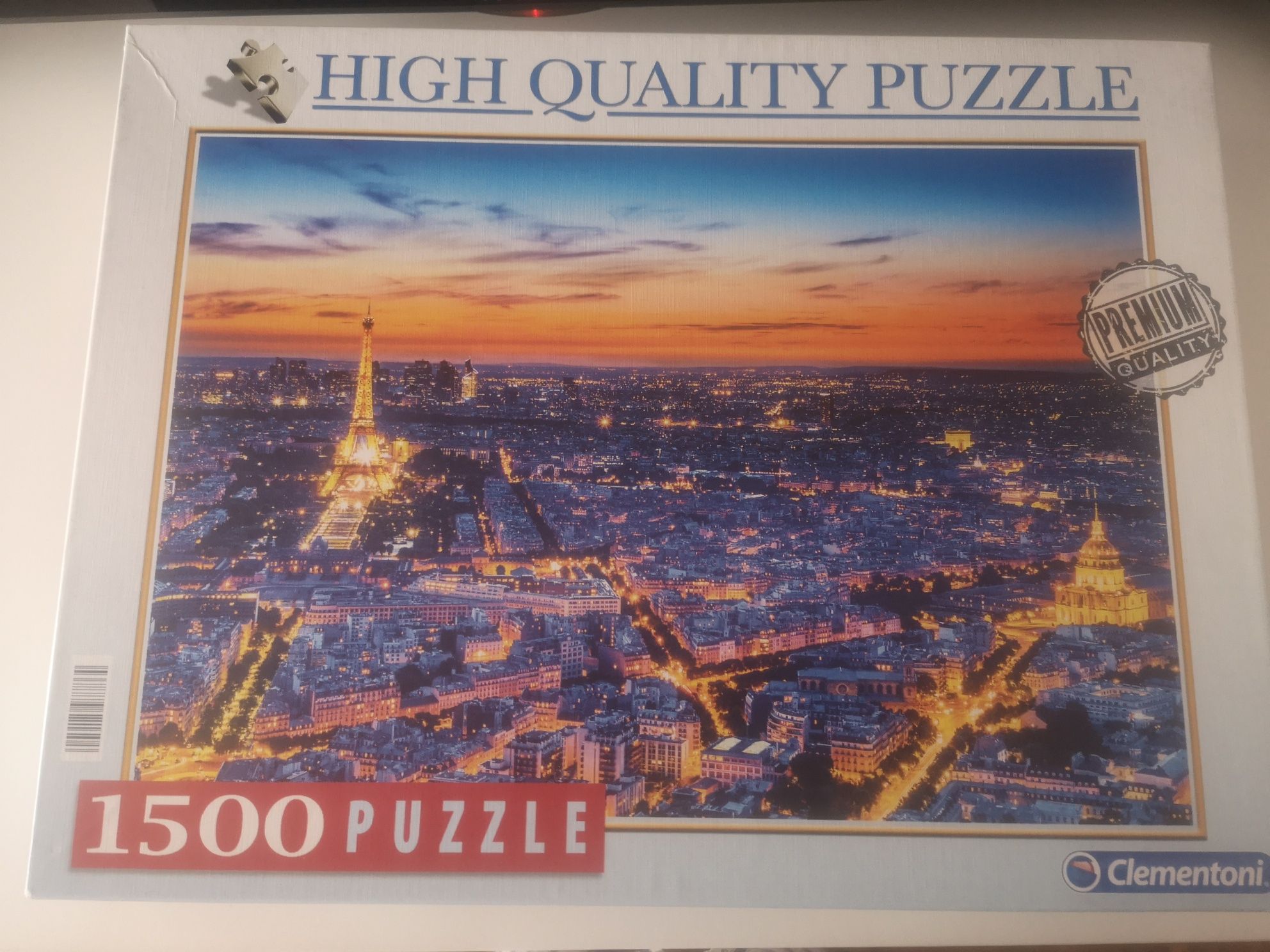 Puzzle de Paris com 1500 peças