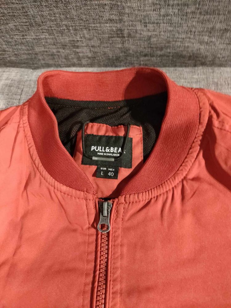 Kurtka lekka pull & bear