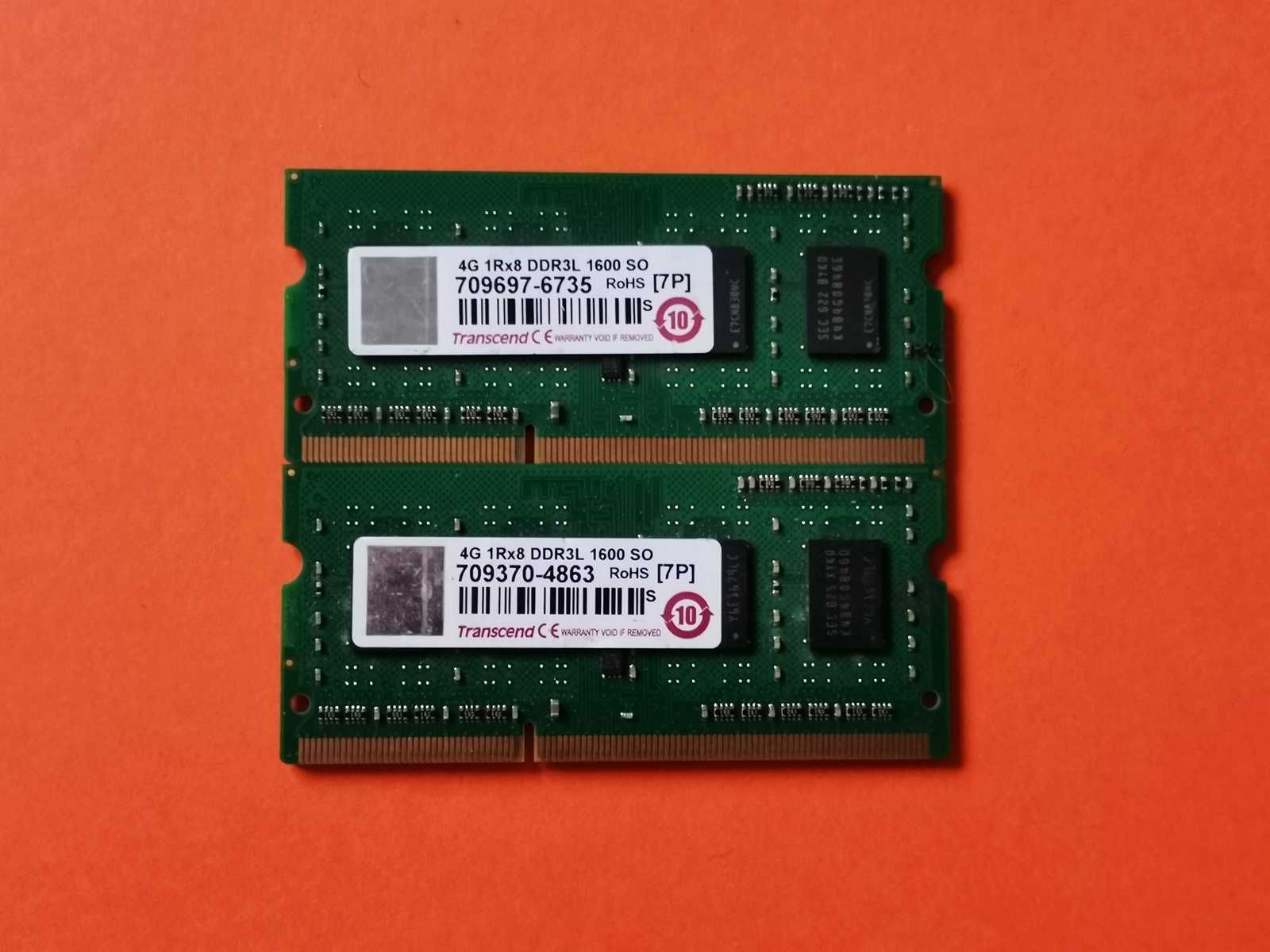 DDR3 8GB TransCend 12800 L