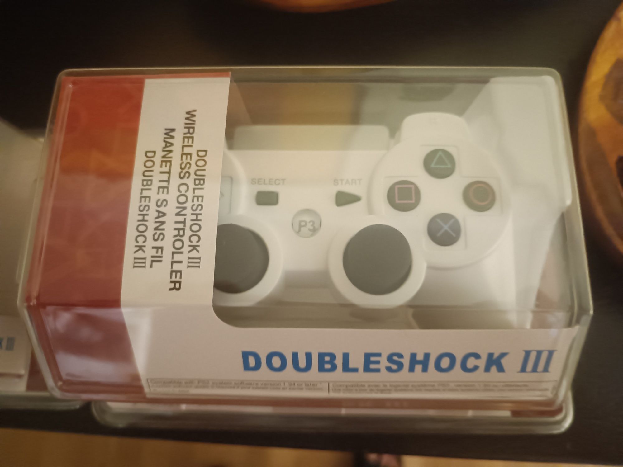 Dois Dobleshock III Wireless Controlar PS3