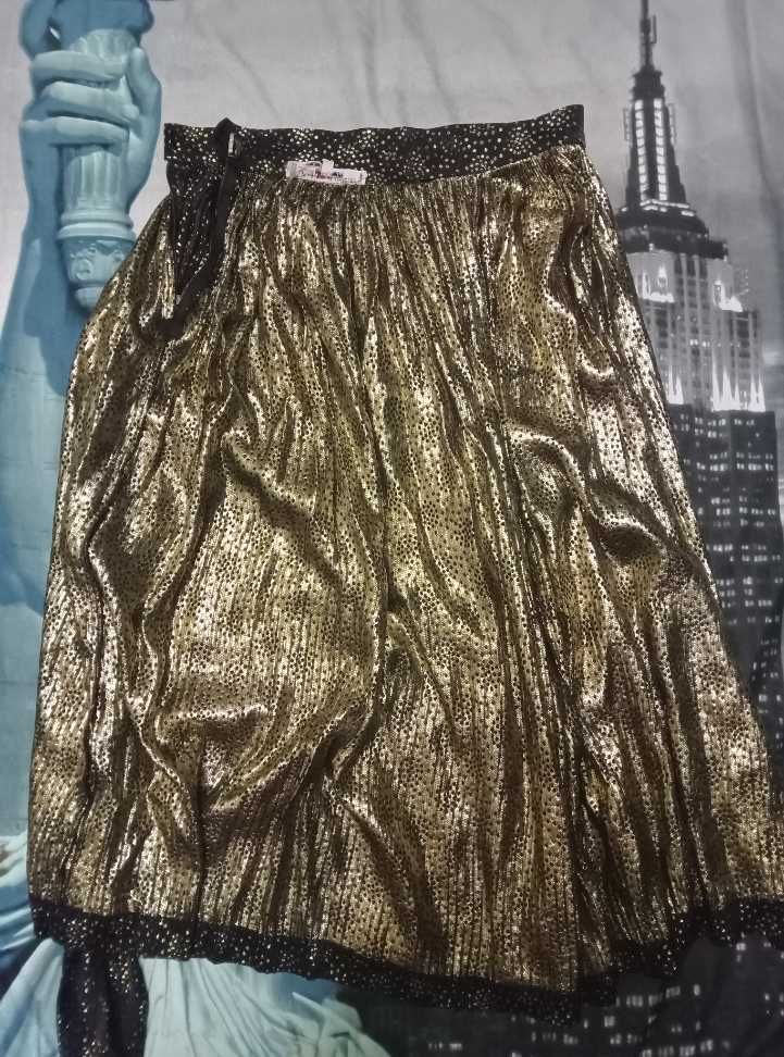Vintage pleated skirt saint laurent rive gauche ss1982. Спідниця.