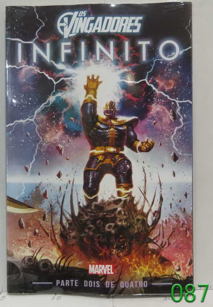 Marvel Os Vingadores - Infinito, Serie completa (4 volumes novos)