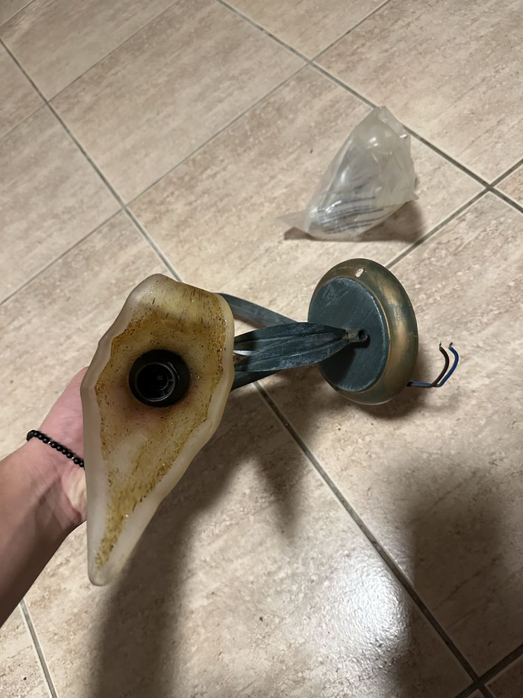 Lampa tiffany wisząca