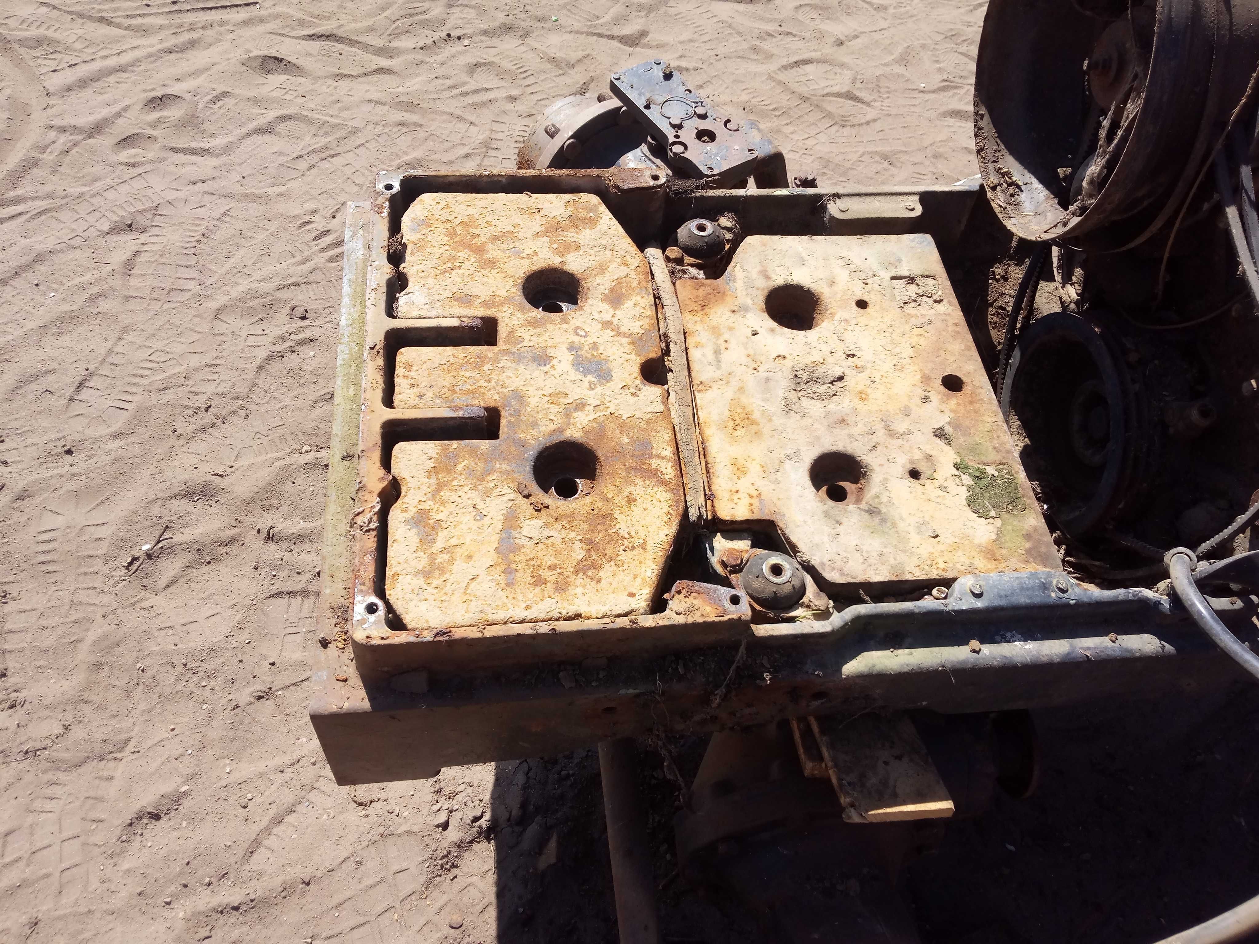Deutz DX 85 obciążniki balast 90 i 110 i 4,50 i dx 120 obciążnik wkład