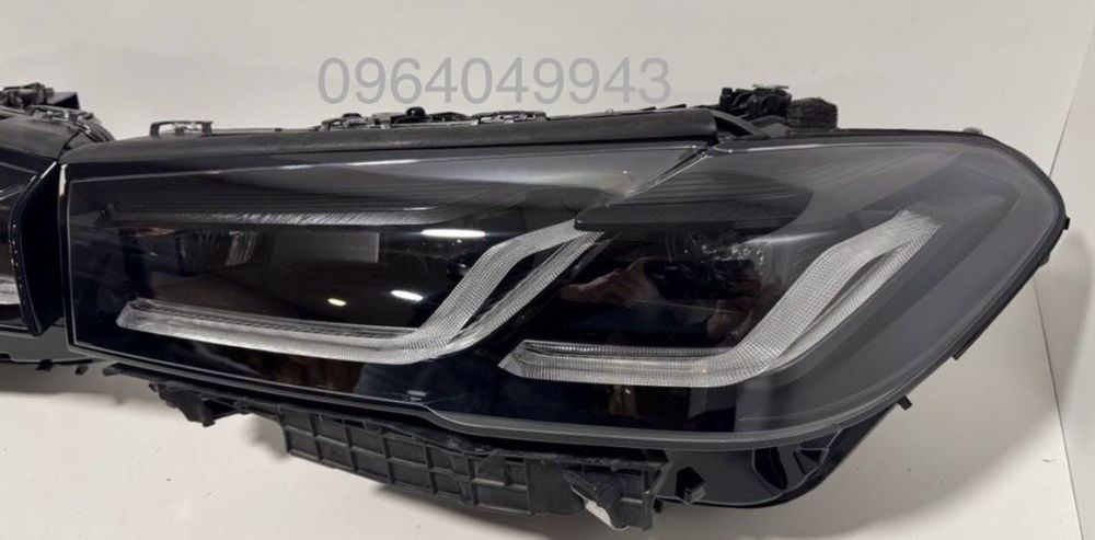 Фари BMW 5 G30 ADAPTIVE LED shadow line бмв серія 5 рест