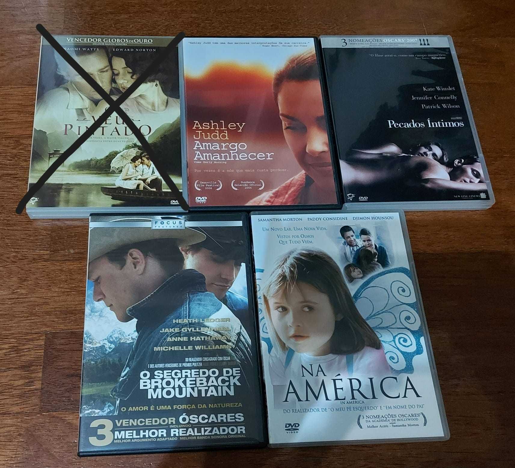 Lote #2 - 10 DVDs Romance, Comédia e Animação