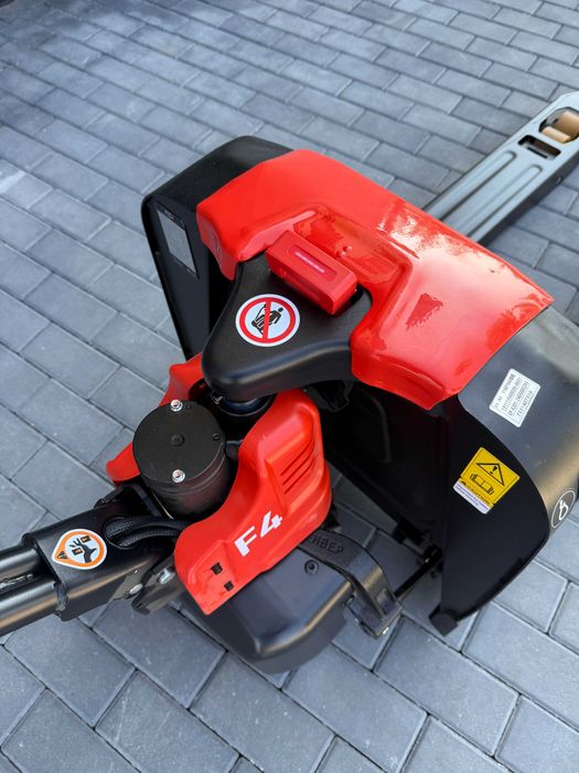 Wózek paletowy elektryczny F4 paleciak elektryczny 1500kg 115cm NOWY