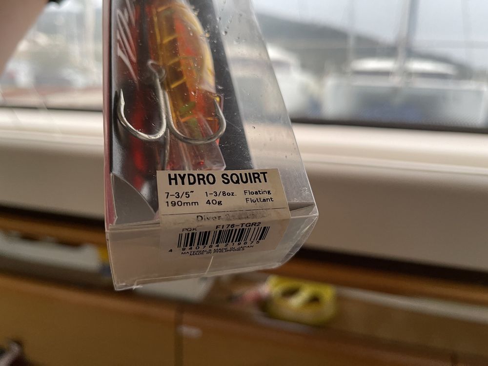 Воблер Yo-zuri Hydro Squirt 190 mm 40 gr