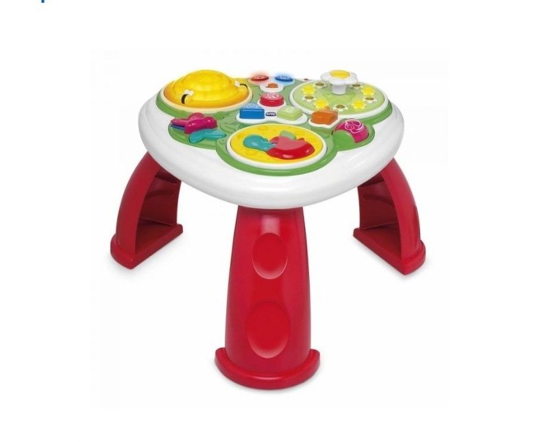 Mesa atividades infantil Chicco brinquedo