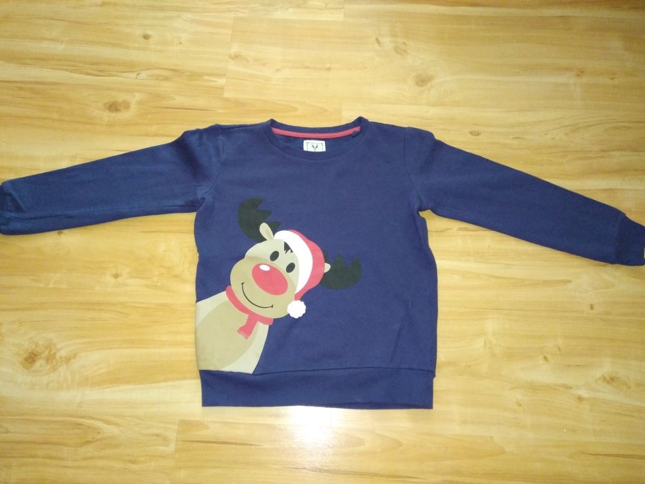 Zestaw trzech bluz chłopięcych rozmiar 134/140 (cena za całość)