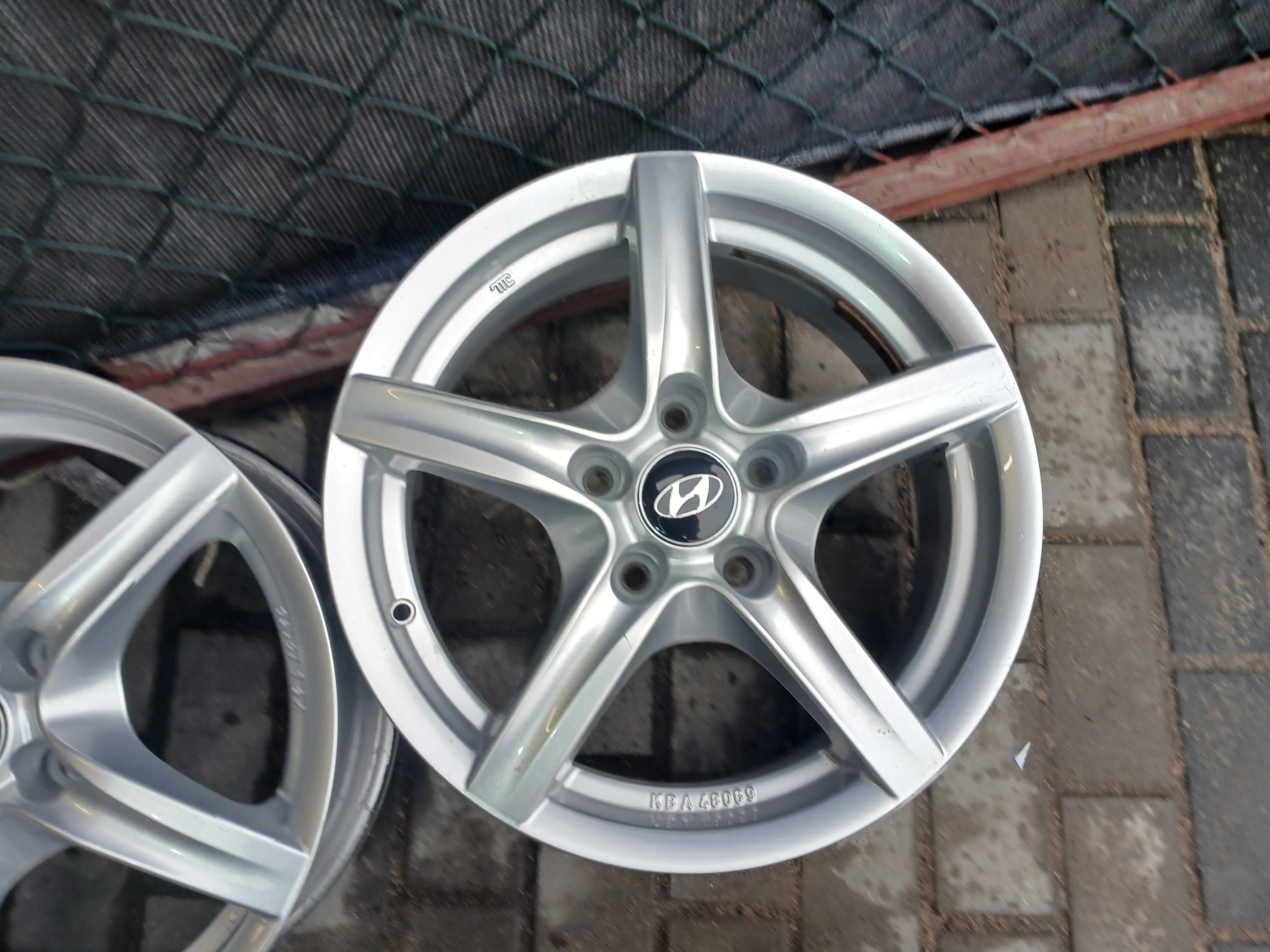 4x felgi 16 5x114,3 Hyundai i30 i40 ix35 Elantra Tucson Toyota ET39