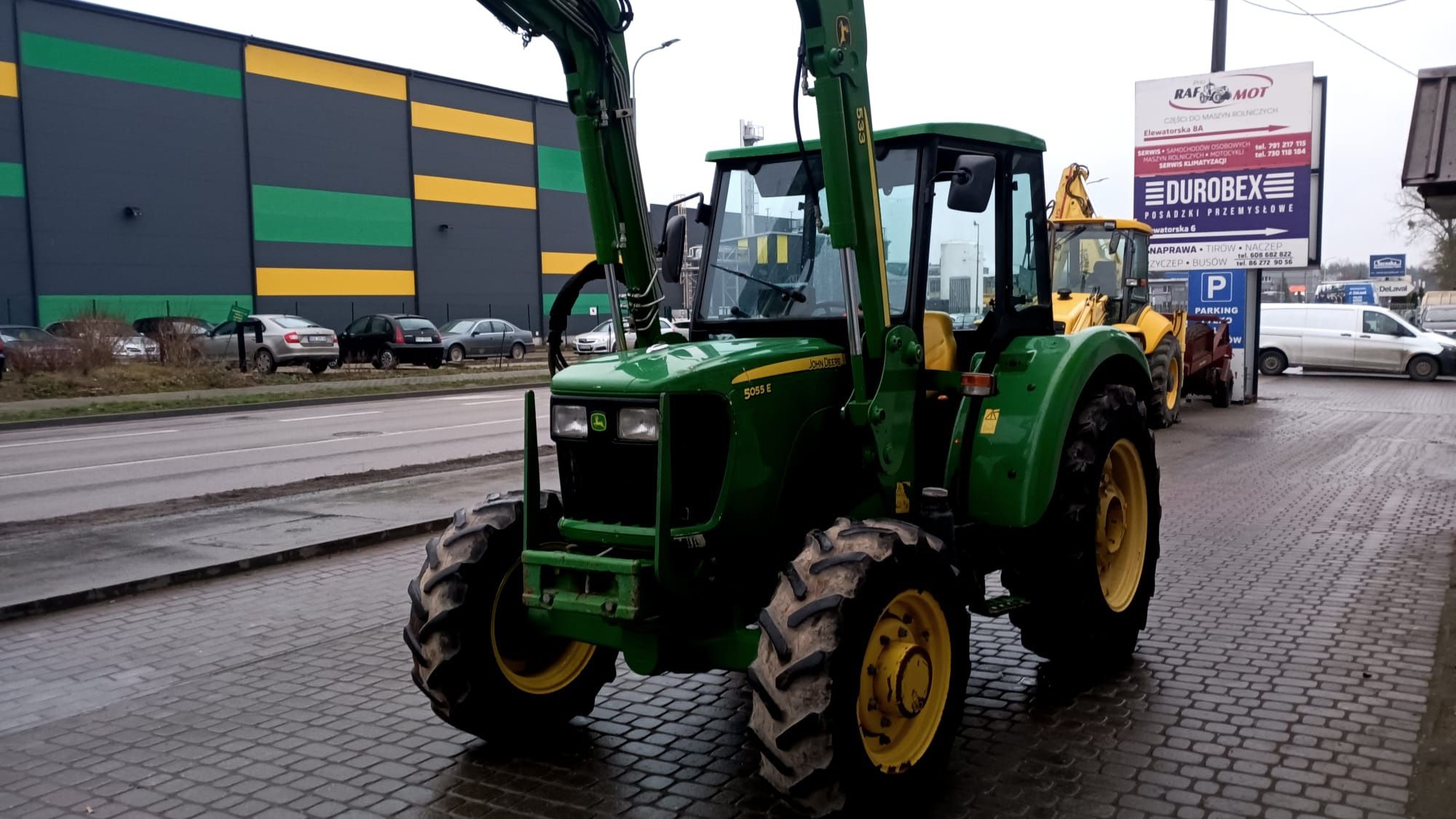 John Deere 5055E 2010