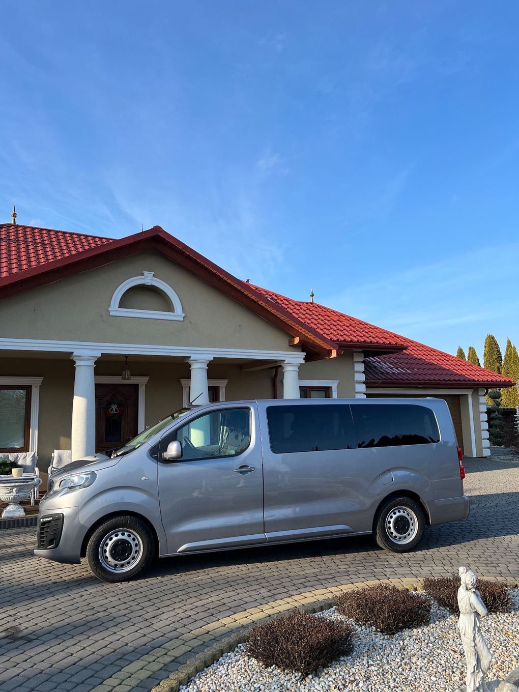 Peugeot Expert PEGUOT EXPERT TRAVELLER 9 os Fv vat, stan idealny