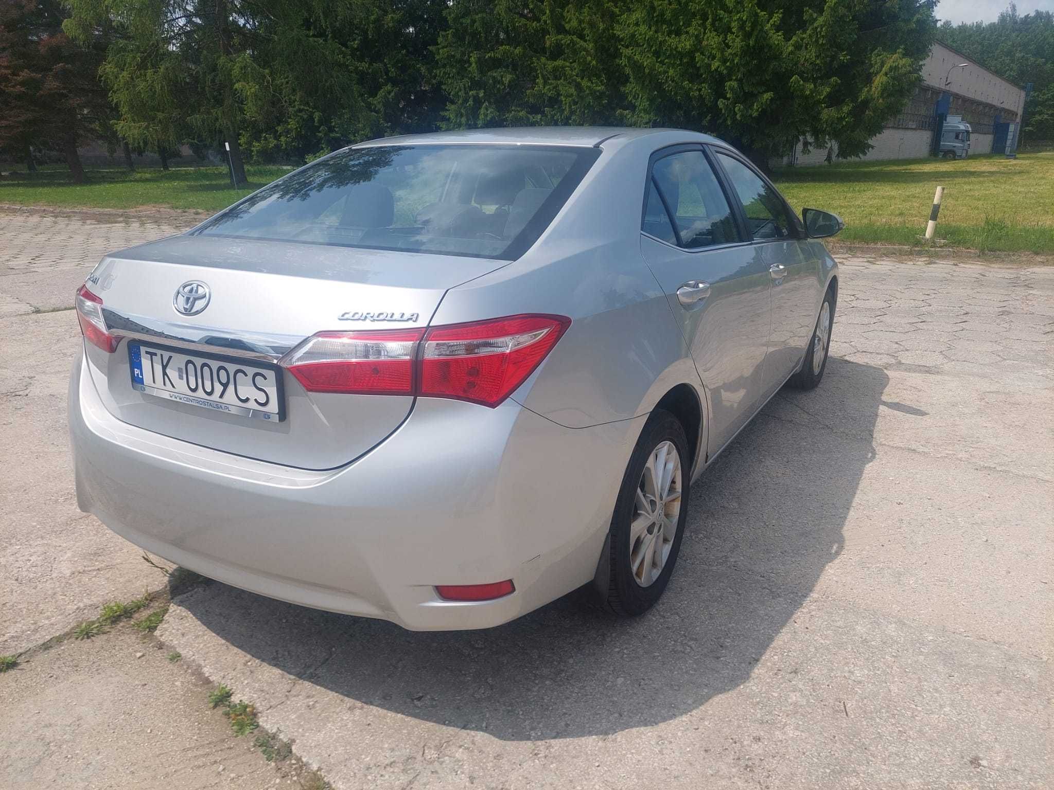 Toyota Corolla 2014, 1,6 benzyna, pierwszy właściciel