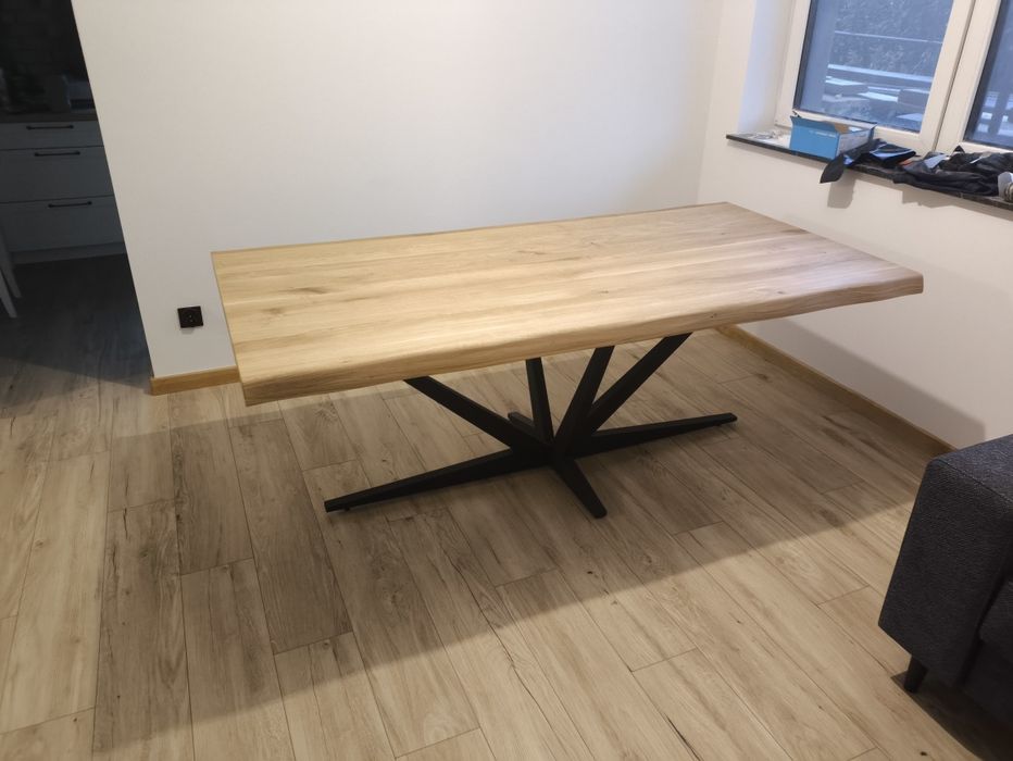 Stół dębowy 200x100 City Line