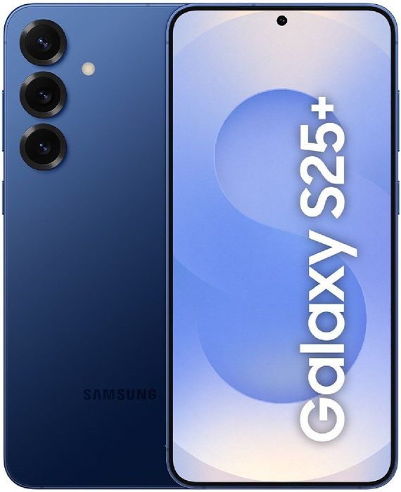 Samsung Galaxy S25 Plus 256GB Silver Navy Ice Blue Mint