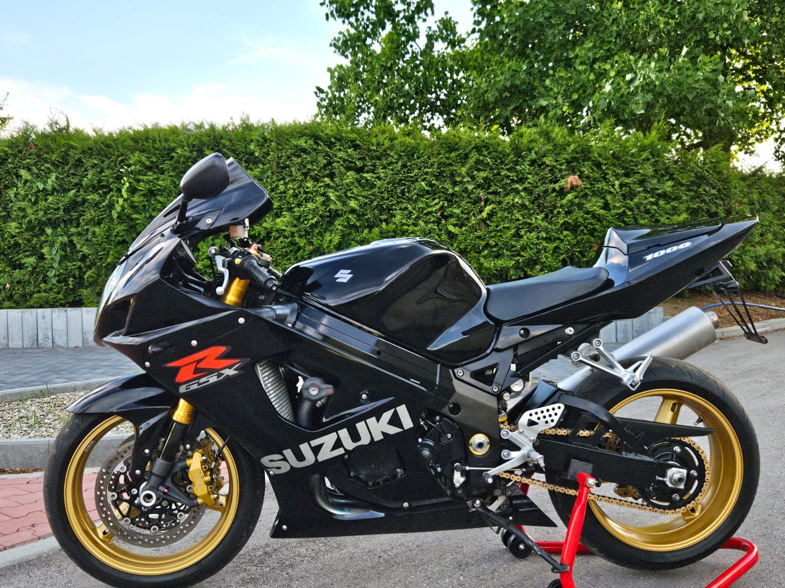 Suzuki GSXR 1000 GSX-R k4 Zadbana Bezwypadkowa Niski przebieg