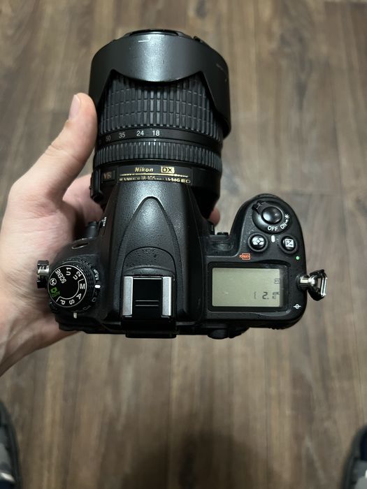Фотоапарат Nikon d7000