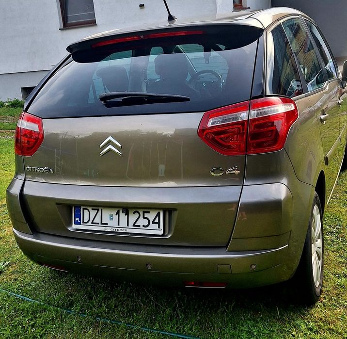 Citroen c4 picasso 2.0benzyna +lpg