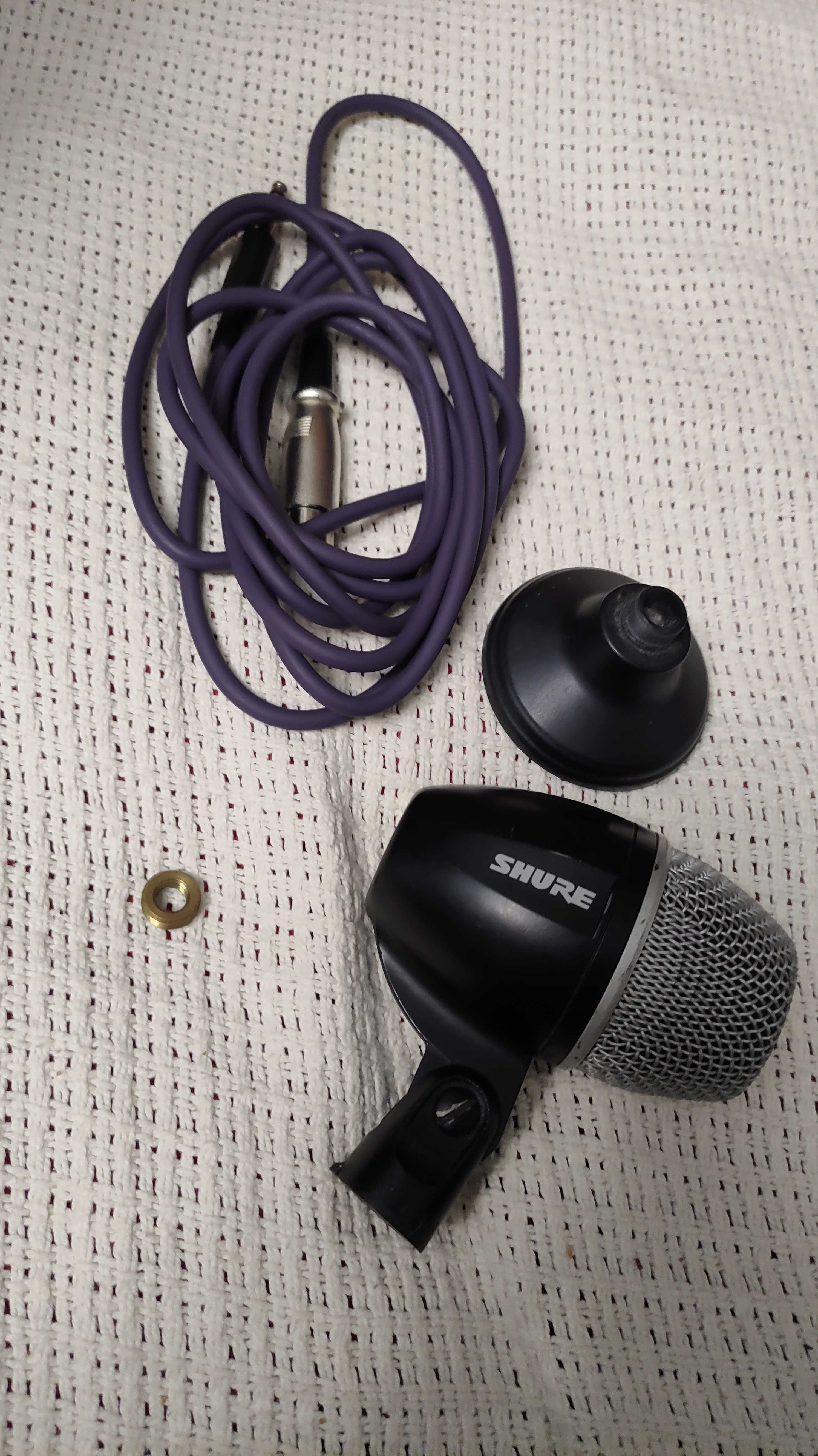 Мікрофон Shure pg 52 для бас бочки чи кахону + стійка, шнур...