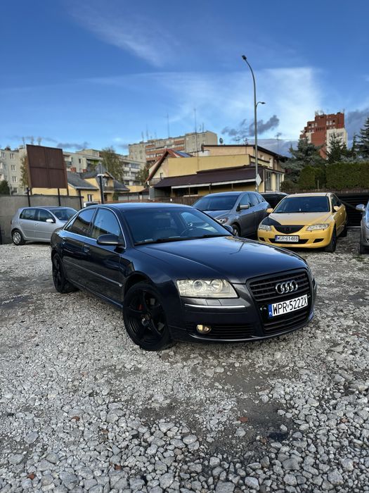 Audi A8D3 3.0 Diesel po wymianie rozrzad/klima 4xstrefowa/Bose