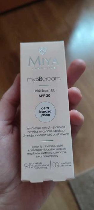 Krem BB Miya mybbcream spf 30 cera jasna