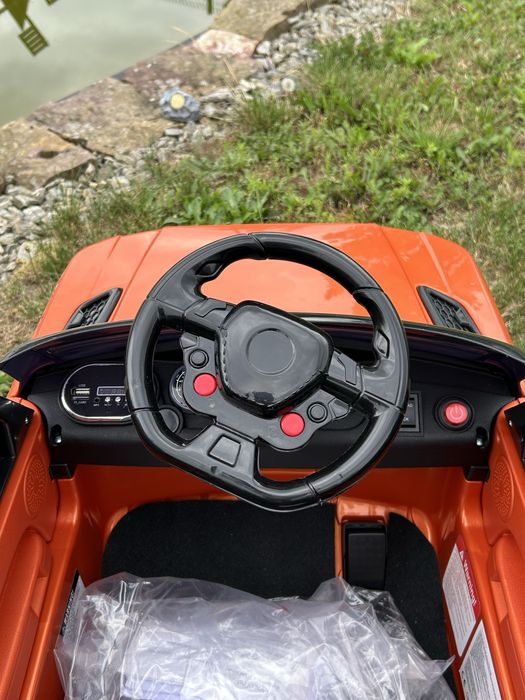 Auto na akumulator Start Run Pilot Pasy MP3 światła LED