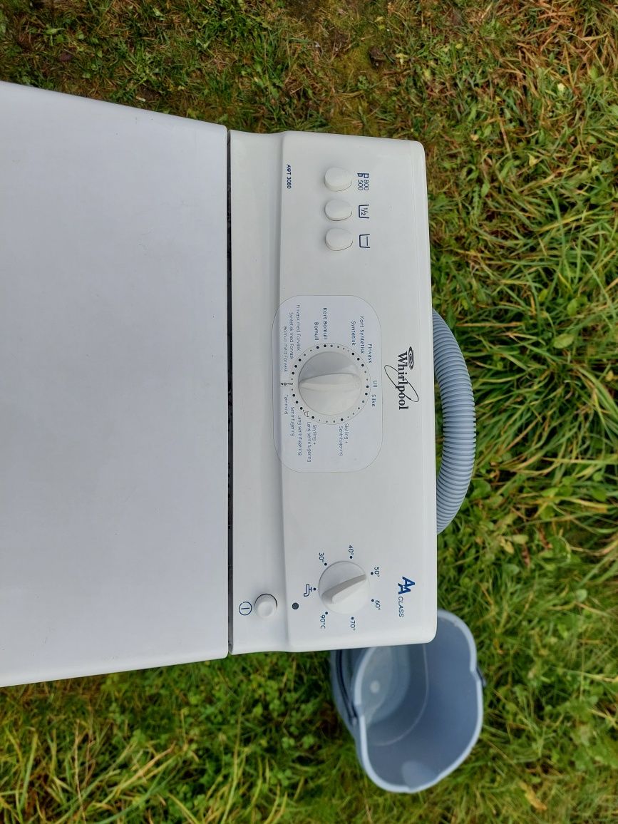 Sprzedam Pralkę  Whirlpool ładowaną od góry