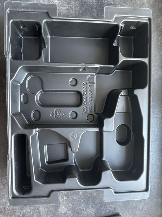 Wkład do skrzynki walizki bosch L-BOXX 136