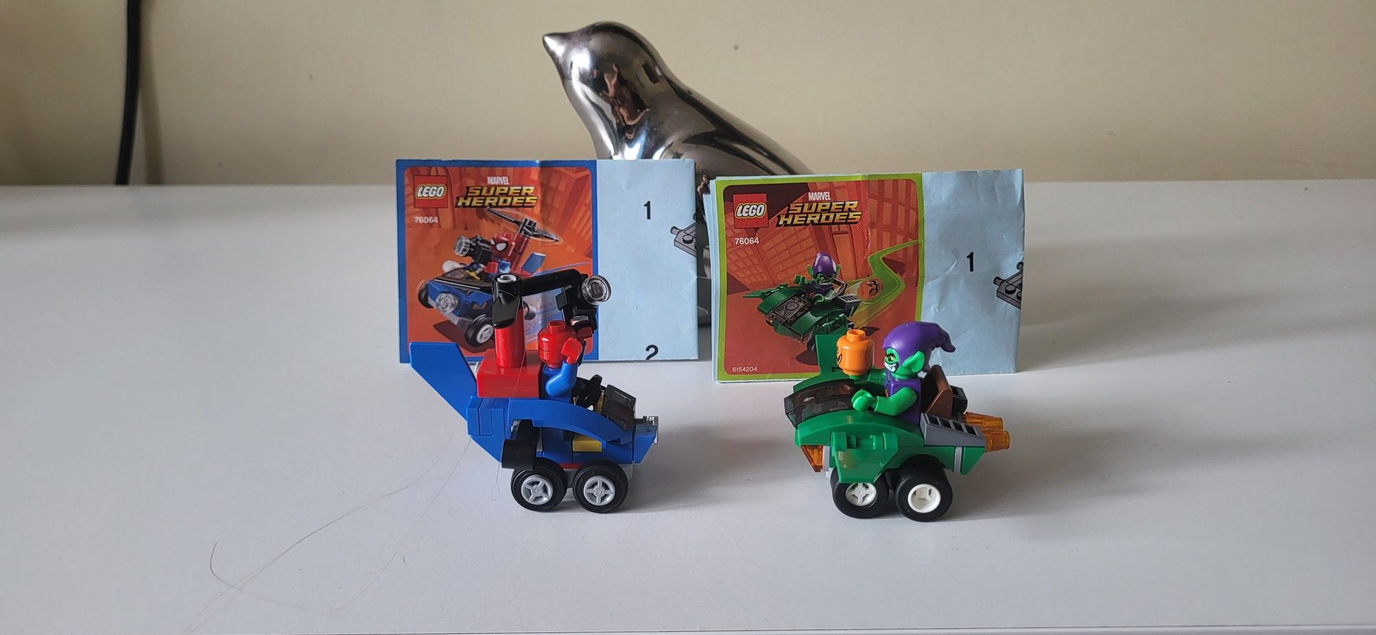 Lego Super Heroes 76064 Spiderman vs Green Goblin używany komplet