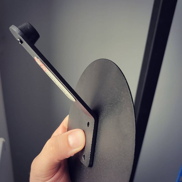 Крепление для хранения насадок