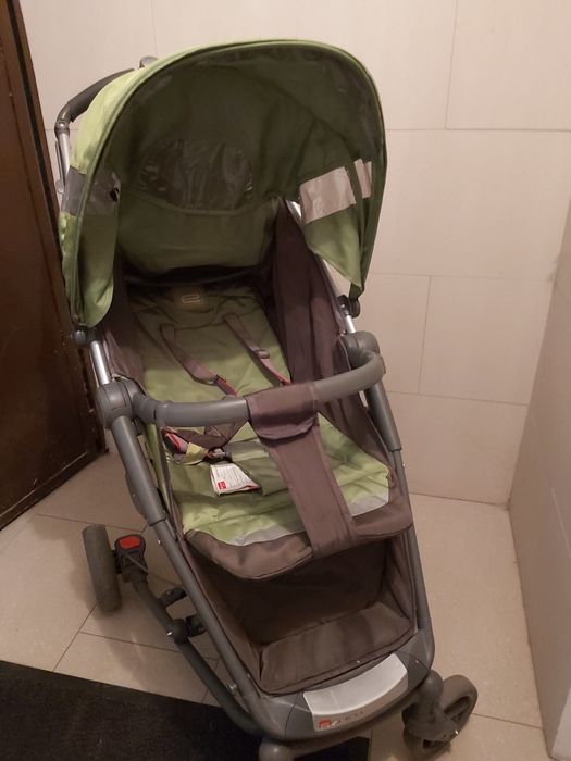 Wozek Spacerowy Caretoro Spacer Deluxe Green Edition