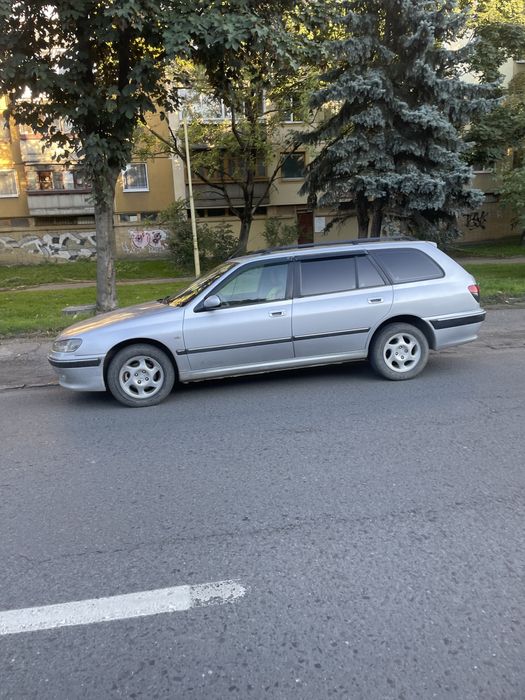 Продам або обміняю з моєю доплатою пежо 406 універсал